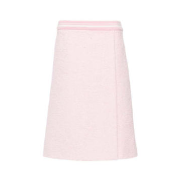 Flared Terry Skirt