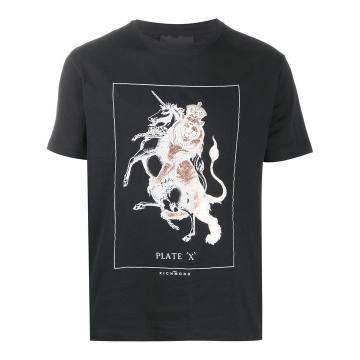 unicorn and lion T-shirt