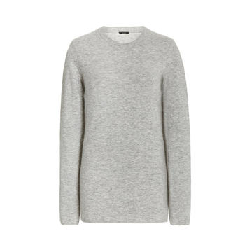 Wool-Cashmere Crew-Neck Sweater