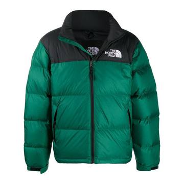 two-tone padded jacket