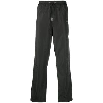 contrast trim track trousers