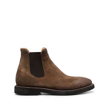 suede ankle boots