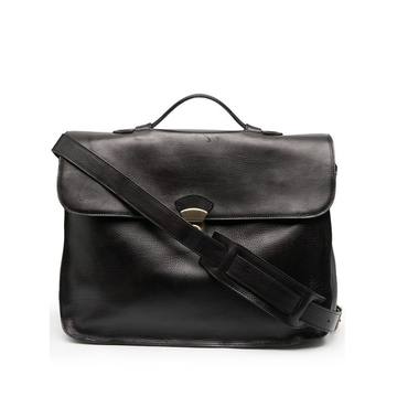 large leather laptop bag