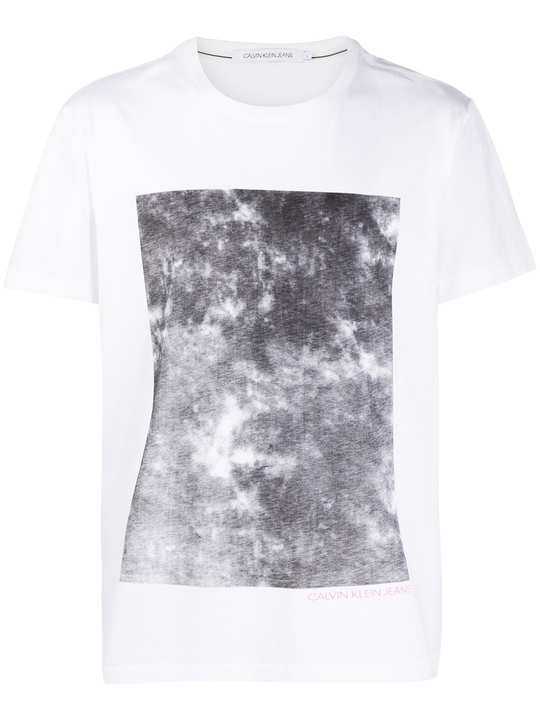 bleached graphic T-shirt展示图