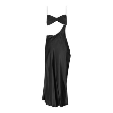 Symic Wrap Crystal Dress