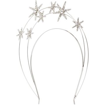 Ellerie crystal-embellished star headband