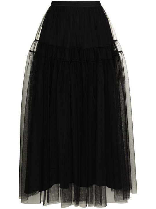 Lottie tiered tulle skirt展示图