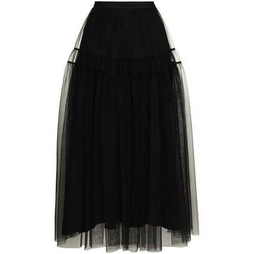 Lottie tiered tulle skirt