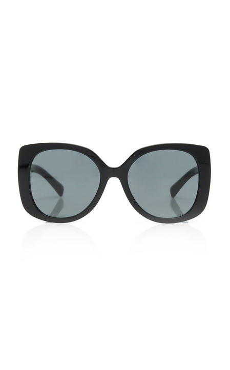 Square-Frame Acetate Sunglasses展示图