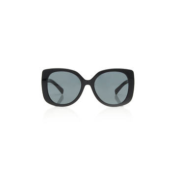 Square-Frame Acetate Sunglasses