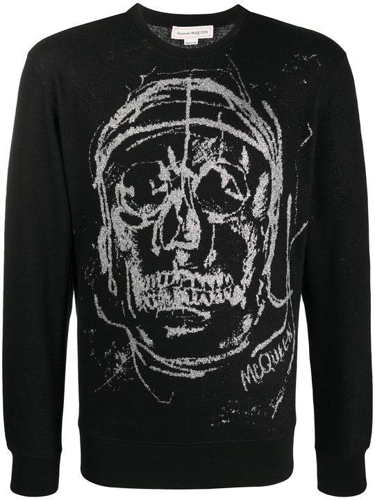 graphic-print sweatshirt展示图