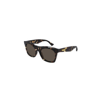 Oversized Tortoiseshell Acetate Square-Frame Sunglasses