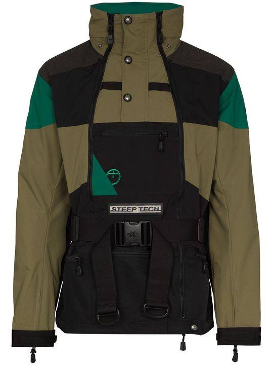 green Steep Tech Apogee jacket展示图