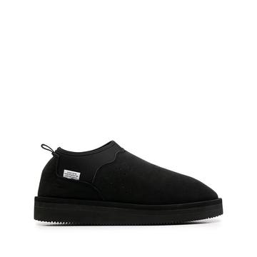 plain slip-on sneakers