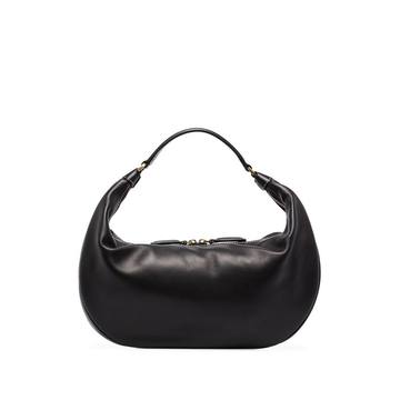 Sasha leather shoulder bag