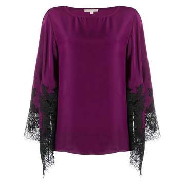 lace sleeve top