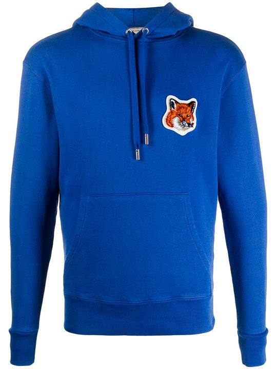 fox patch hoodie展示图