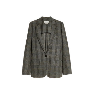 Charly Cotton-Blend Blazer