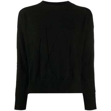 crewneck wool sweatshirt