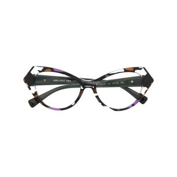 猫眼框眼镜