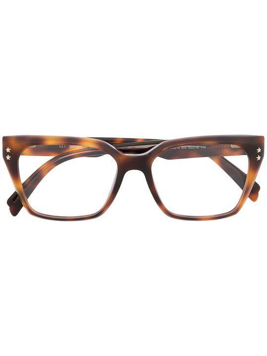 classic tortoiseshell glasses展示图