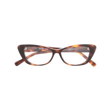 brown tortoiseshell glasses