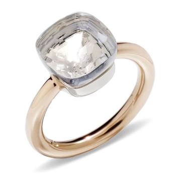 Nudo White Topaz Classic Ring