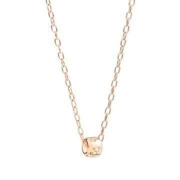Rose Gold and Diamond Necklace