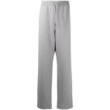 wide leg track pants