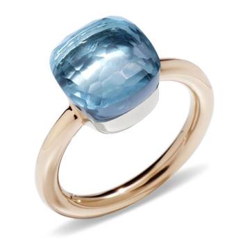 Nudo Blue Topaz Classic Ring