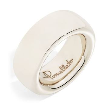 Medium White Gold Iconica Ring