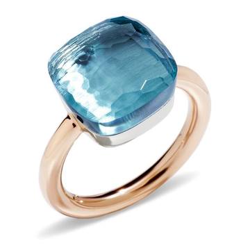 Nudo Blue Topaz Maxi Ring