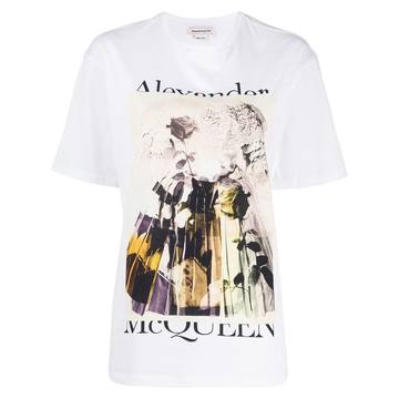 graphic print T-shirt