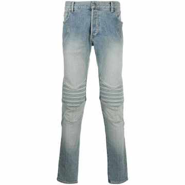 panelled skinny jeans
