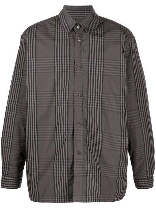 checked shirt jacket展示图