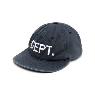 logo-embroidered cap