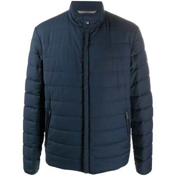concealed fastening padded jacket