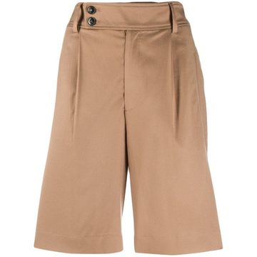 high-rise bermuda shorts