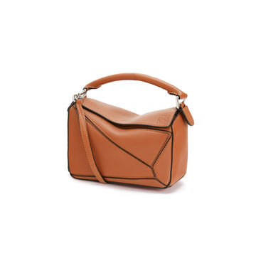 Mini Puzzle Leather Bag