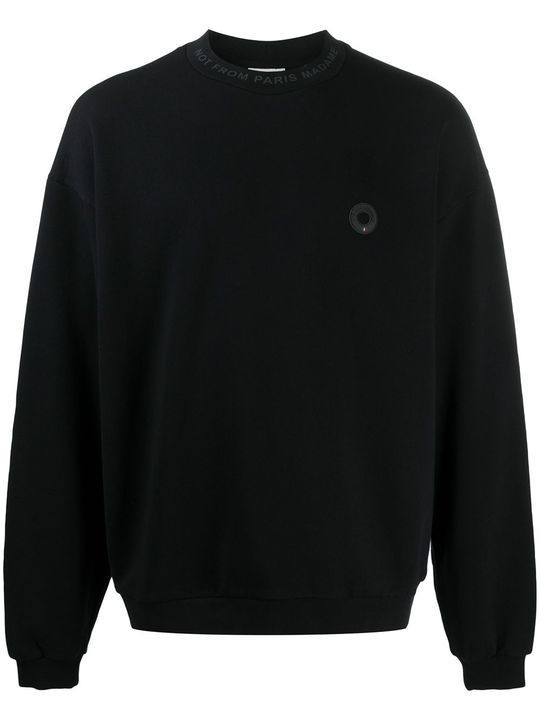 crewneck cotton sweatshirt展示图