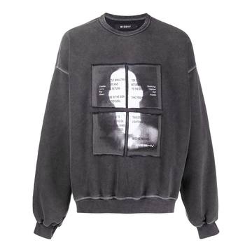 graphic print sweatshirt