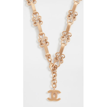Chanel 金颈链