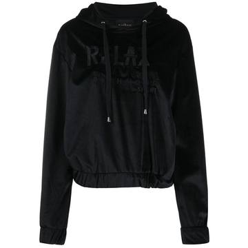 Relax hooded sweatshirt