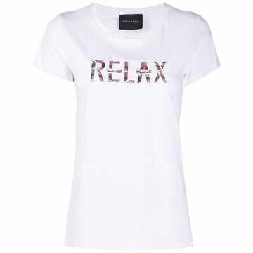 Relax print T-shirt