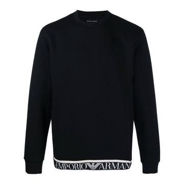 logo hem sweatshirt