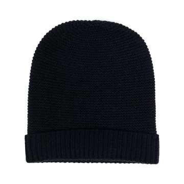 knitted cashmere beanie