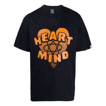 Heart Mind cotton T-shirt