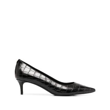 Sara Flex leather pumps