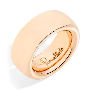 Medium Rose Gold Iconica Ring