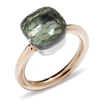 Nudo Prasiolite Classic Ring